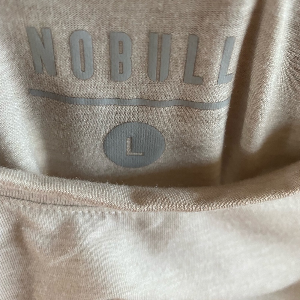 NoBull Tee NWT Yellow Size Large